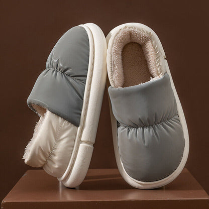 Cloud High-Top Puffer Shoes