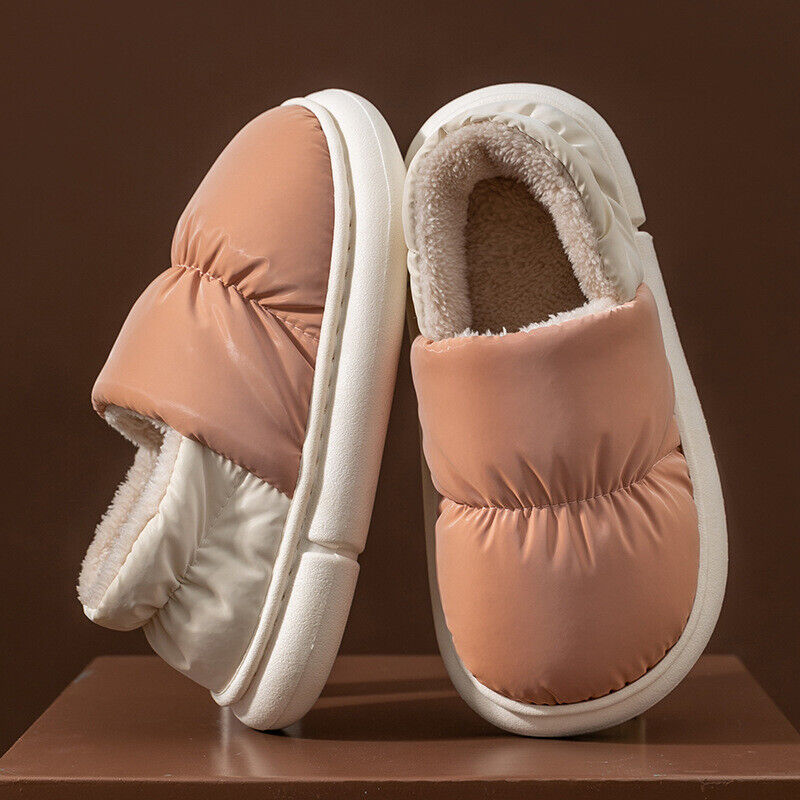 Cloud High-Top Puffer Shoes
