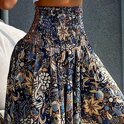 👗 LIMITED TIME 50% OFF! ✨ Women's High-Waisted Floral Skirt – Lightweight, Elegant & Versatile 💐
