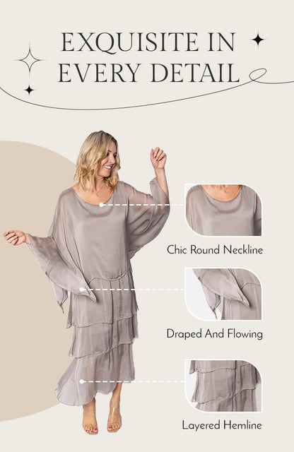 ⏰ Now only 50% off!💝Artistic Style Loose Dress