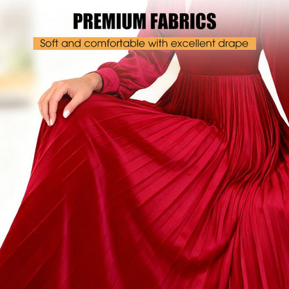 Women's Elegant V-Neck Waist- Cinching Dress （50% OFF）