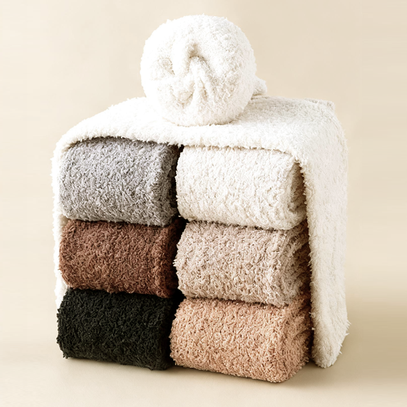 Cozy Thermal Over-The-Knee High Socks