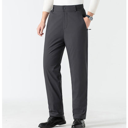 Pantaloni Termici Confortevoli da Uomo con Ginocchiere in Grafene
