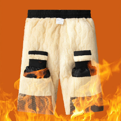 Pantaloni Termici Confortevoli da Uomo con Ginocchiere in Grafene