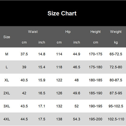 Pantaloni Termici Confortevoli da Uomo con Ginocchiere in Grafene