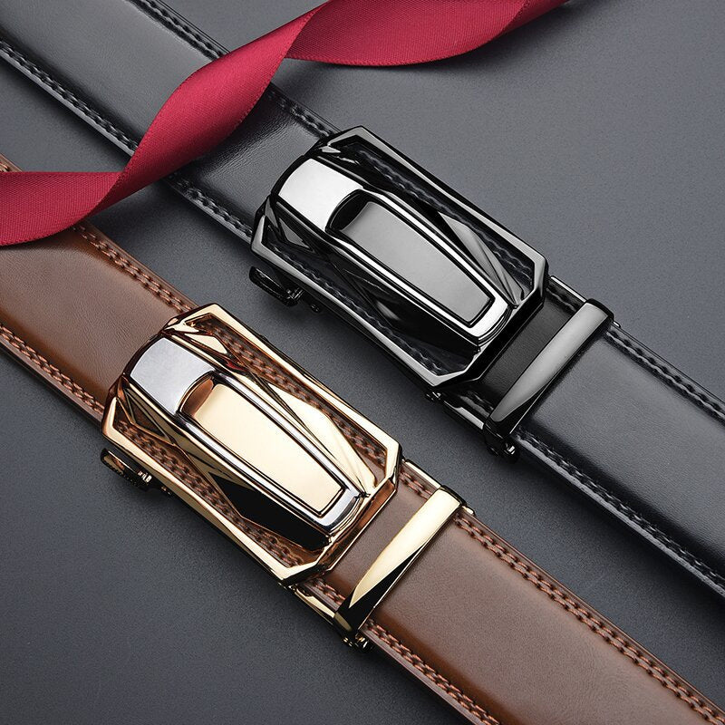 Men's Ratchet Belt for Dress & Casual