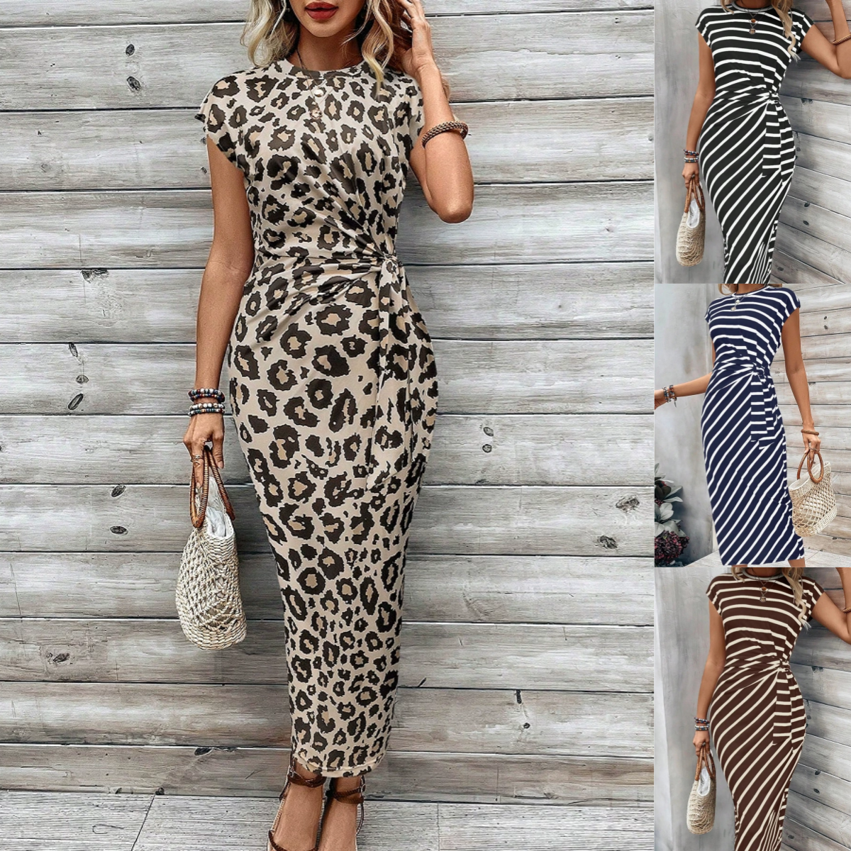 🔥2026 New Arrivals: 50% Off for a Limited Time!🔥🥰Women's Elegant Tie Waist Dress
