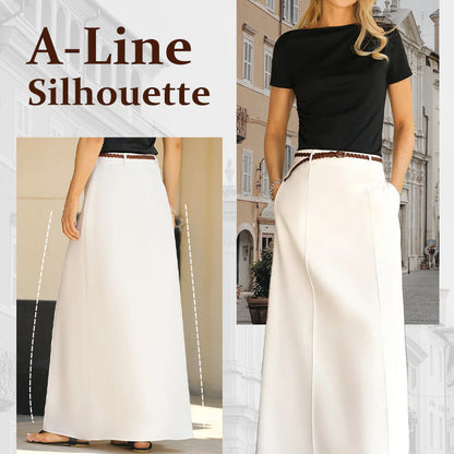 👒New Arrival 50% OFF🎐Women’s Fashion Retro Floor Length Skirt🌊
