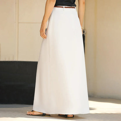 👒New Arrival 50% OFF🎐Women’s Fashion Retro Floor Length Skirt🌊