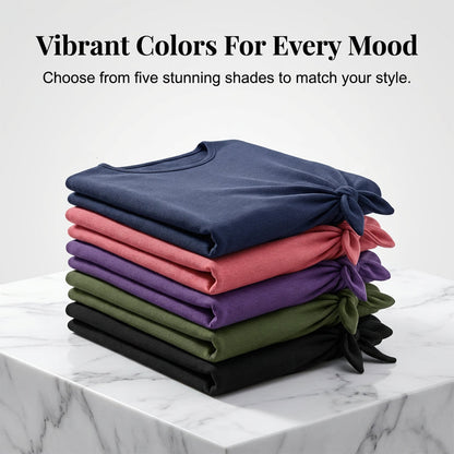 Casual Crew Neck Ruched Bodycon Mini Dress