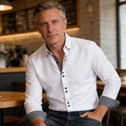 Men's Wrinkle-Free Stretch Dress Shirt