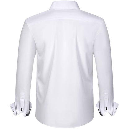 Men's Wrinkle-Free Stretch Dress Shirt