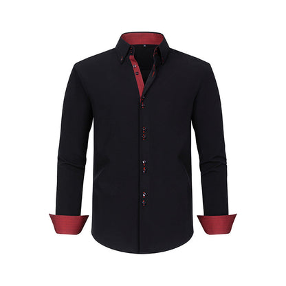 Men's Wrinkle-Free Stretch Dress Shirt