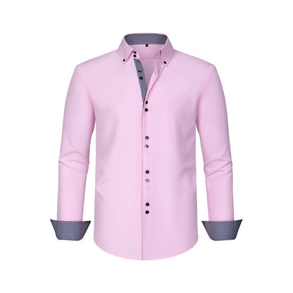 Men's Wrinkle-Free Stretch Dress Shirt