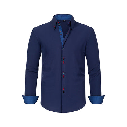 Men's Wrinkle-Free Stretch Dress Shirt