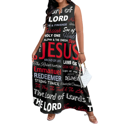 💥Artistic Print Loose Fit Summer Maxi Dress— Free Shipping For Two Pieces