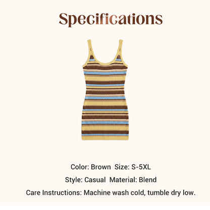 Women's Sleeveless Bodycon Knit Midi Dress - Figure-Flattering & Stylish