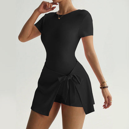 Women's Summer Athletic Romper Dress