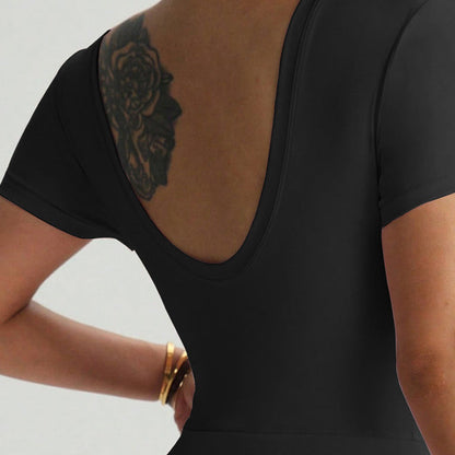 Women's Summer Athletic Romper Dress
