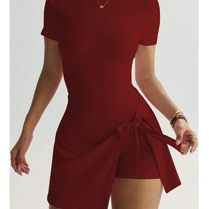 Women's Summer Athletic Romper Dress