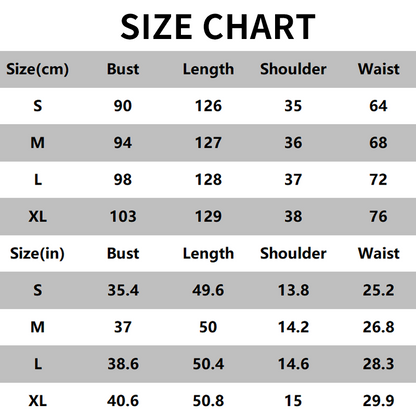 📢📢50% OFF !! ⏰Women's V-Neck Smocked High Waist Maxi Dress
