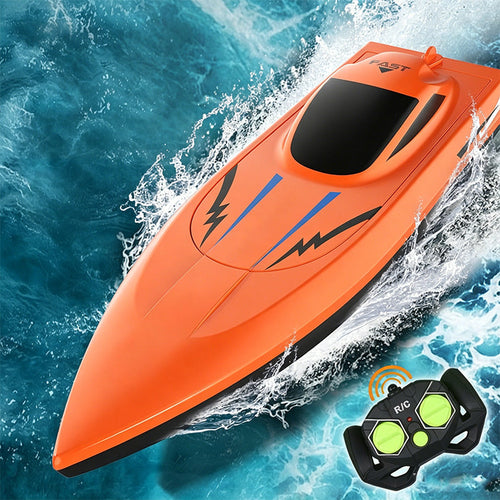 2.4G High-Speed RC Boat with Dual Motors