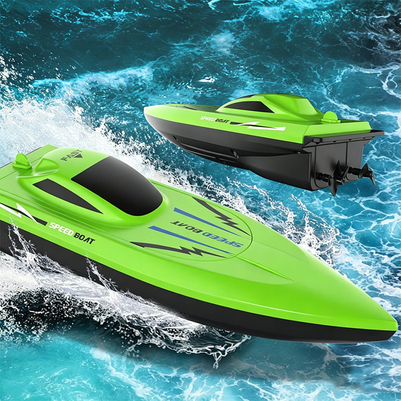 2.4G High-Speed RC Boat with Dual Motors