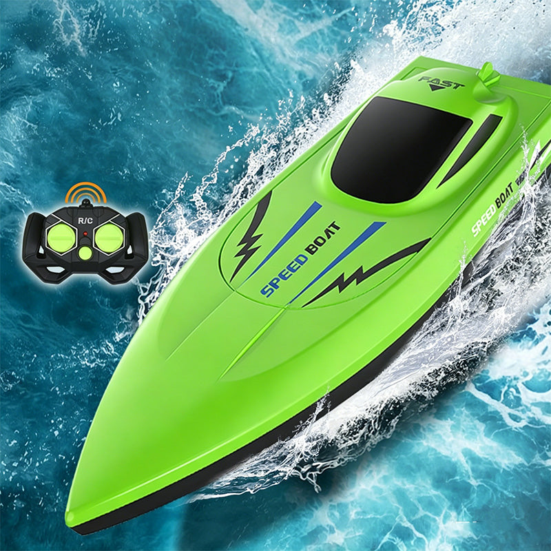 2.4G High-Speed RC Boat with Dual Motors