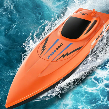 2.4G High-Speed RC Boat with Dual Motors