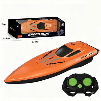 2.4G High-Speed RC Boat with Dual Motors