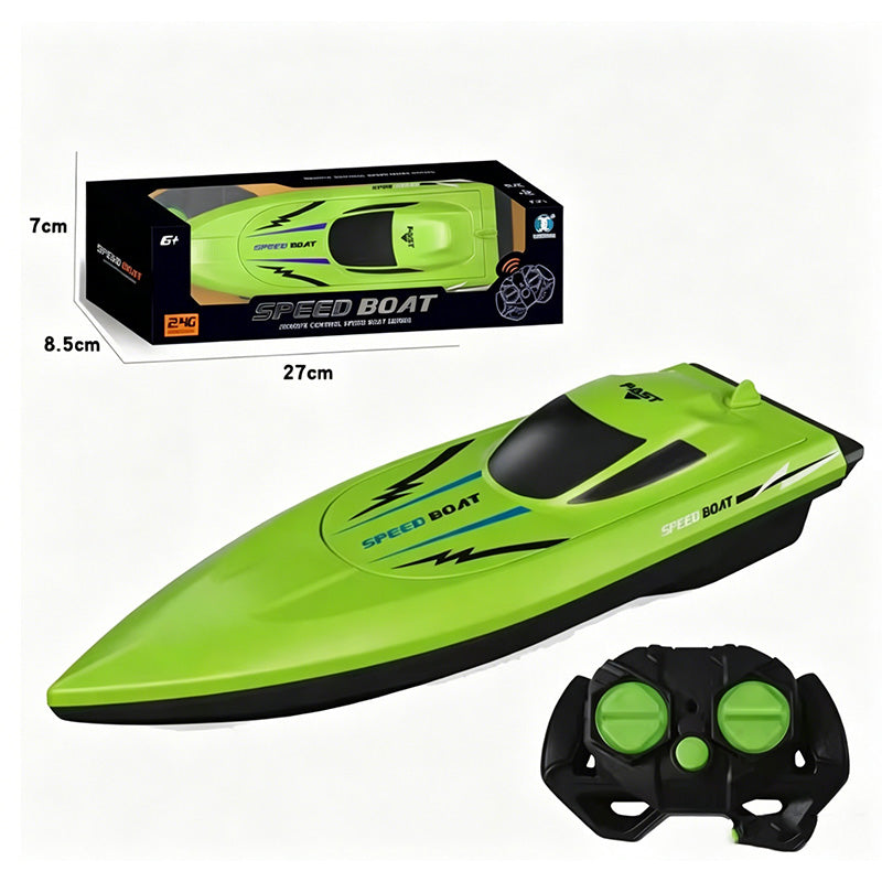 2.4G High-Speed RC Boat with Dual Motors