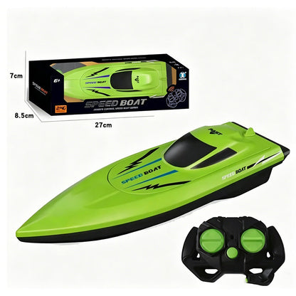 2.4G High-Speed RC Boat with Dual Motors