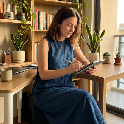 Women's Summer Casual Denim Dress