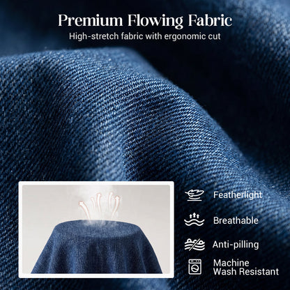 Women's Summer Casual Denim Dress