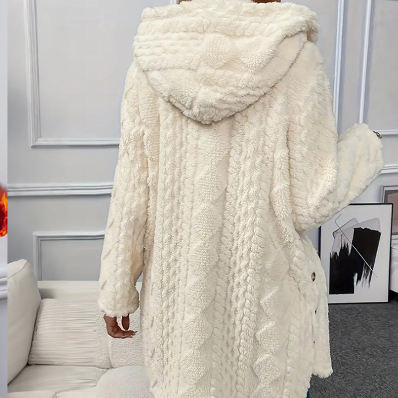 An easy hooded layer