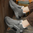 Men’s Warm Fleece-Lined Winter Ankle Boots