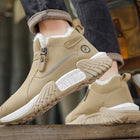 Men’s Warm Fleece-Lined Winter Ankle Boots