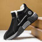 Men’s Warm Fleece-Lined Winter Ankle Boots