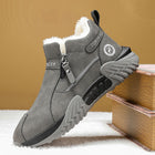 Men’s Warm Fleece-Lined Winter Ankle Boots