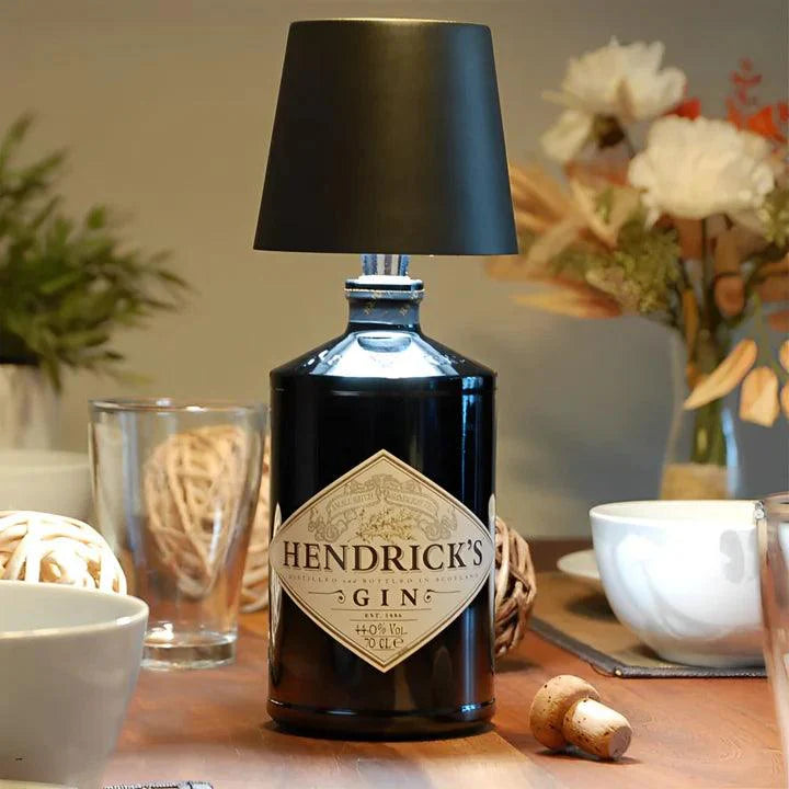 Upcycling Portable Bottle Lamp – RGB Multicolor