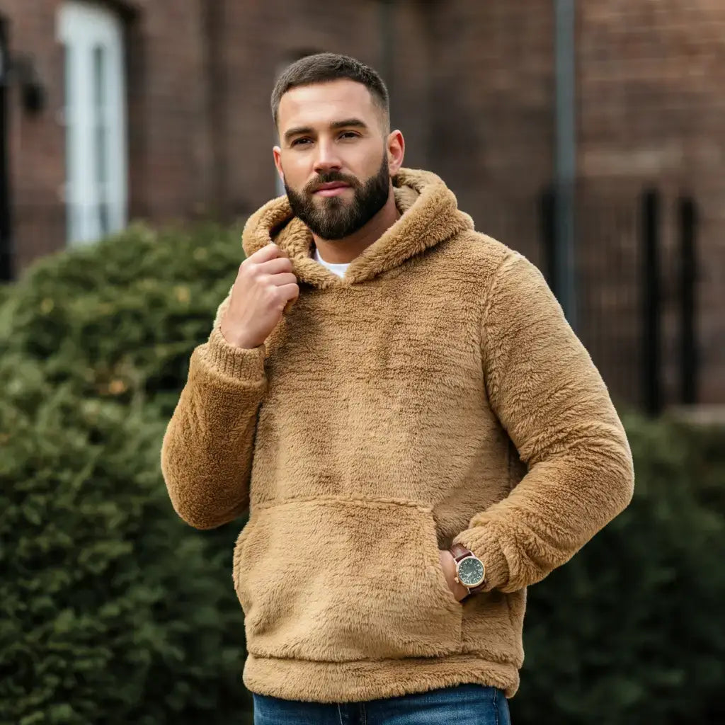 Novarillo™ Fluffy Hoodie