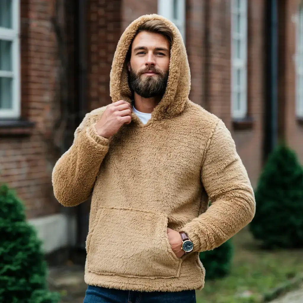 Novarillo™ Fluffy Hoodie