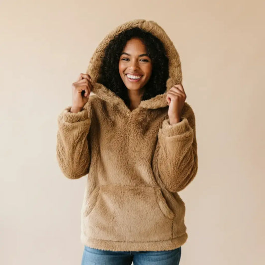 Novarillo™ Fluffy Hoodie